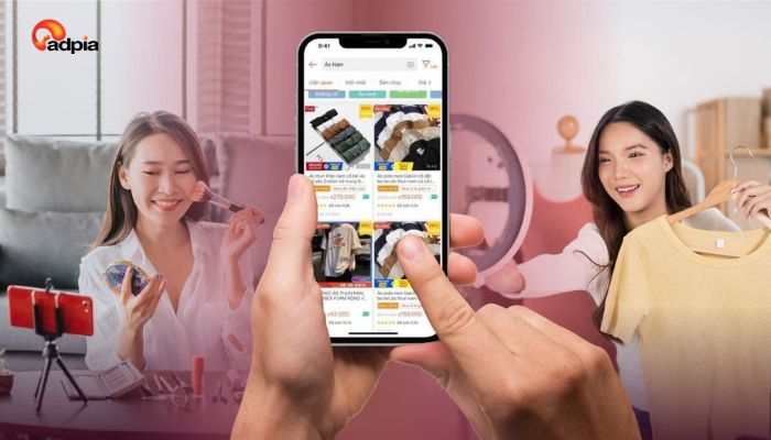 Livestream thương mại chiếm ưu thế